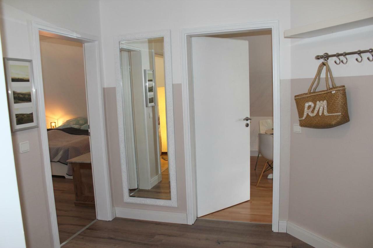 Ferienwohnung Im Türmchen Oberfell Exterior foto