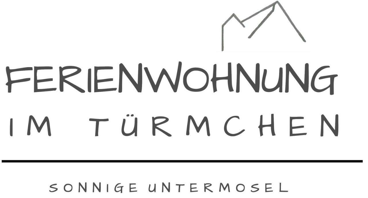 Ferienwohnung Im Türmchen Oberfell Exterior foto