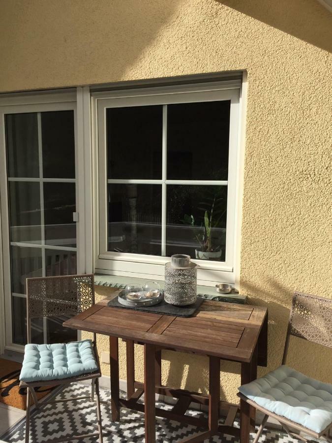 Ferienwohnung Im Türmchen Oberfell Exterior foto